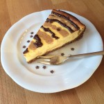 Weihnachtlicher Käsekuchen (mit Lebkuchenboden